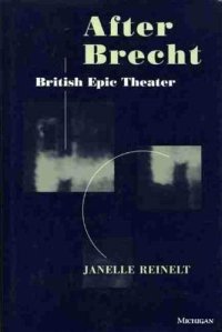 cover of the book After Brecht: British Epic Theater