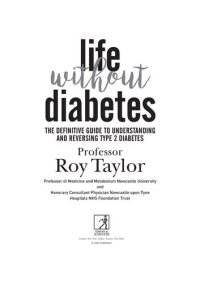 cover of the book Life Without Diabetes