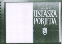 cover of the book Ustaška pobjeda