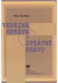 cover of the book Verejná správa a správne právo