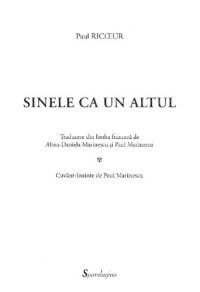 cover of the book Sinele ca un altul