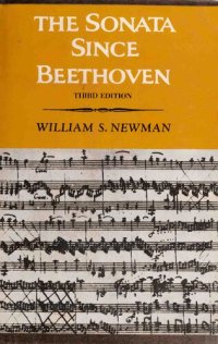 cover of the book The Sonata Since Beethoven