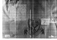 cover of the book A educação de uma Criança sob o Protetorado Britânico