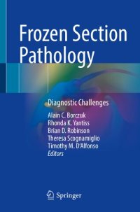 cover of the book Frozen Section Pathology: Diagnostic Challenges