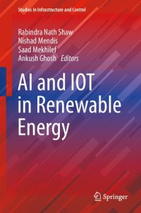 cover of the book AI and IOT in Renewable Energy