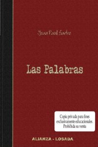 cover of the book Las palabras