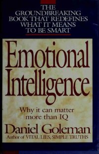 cover of the book Emotional Intelligence