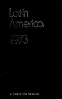 cover of the book Latin America, 1973