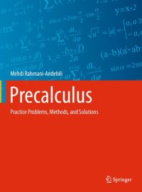 cover of the book Precalculus: Practice Problems, Methods, and Solutions