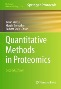 cover of the book Quantitative Methods in Proteomics