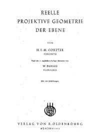 cover of the book Reelle projektive Geometrie der Ebene