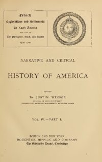 cover of the book Narrative and Critical History of America