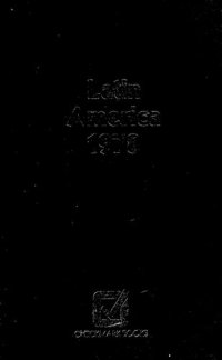 cover of the book Latin America, 1978