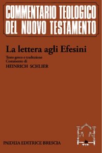 cover of the book La lettera agli Efesini