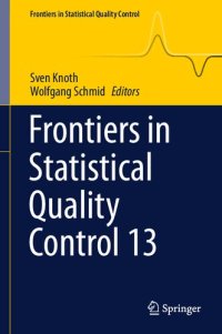 cover of the book Frontiers in Statistical Quality Control 13