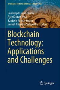 cover of the book Blockchain Technology: Applications and Challenges