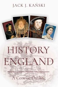 cover of the book History of England: A Concise Outline