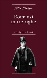 cover of the book Romanzi in tre righe