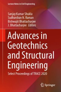 cover of the book Advances in Geotechnics and Structural Engineering: Select Proceedings of TRACE 2020