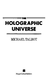 cover of the book The Holographic Universe