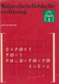 cover of the book Wahrscheinlichkeitsrechnung