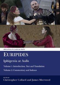 cover of the book Euripides: Iphigenia at Aulis