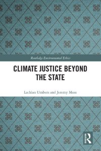 cover of the book Climate Justice Beyond the State