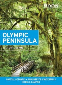 cover of the book Moon Olympic Peninsula