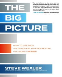 cover of the book The Big Picture: How to Use Data Visualization to Make Better Decisions―Faster