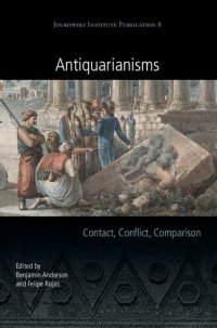 cover of the book Antiquarianisms: Contact, Conflict, Comparison