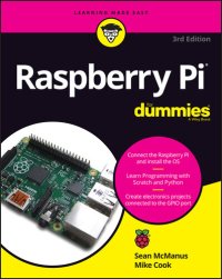 cover of the book Raspberry Pi for Dummies