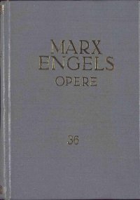 cover of the book Karl Marx, Friedrich Engels. Opere