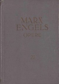 cover of the book Karl Marx, Friedrich Engels. Opere