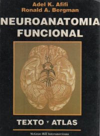 cover of the book Neuroanatomía funcional. Texto y Atlas