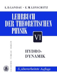 cover of the book Lehrbuch der Theoretischen Physik - Band VI - Hydrodynamik