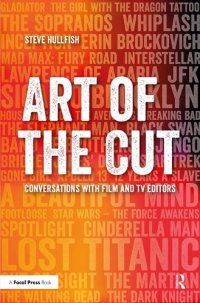 cover of the book Art of the Cut: Conversations with Film and TV Editors