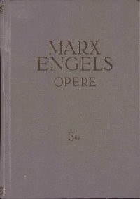 cover of the book Karl Marx, Friedrich Engels. Opere