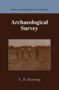 cover of the book Archaeological Survey