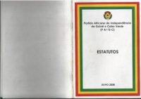 cover of the book Estatutos do PAIGC