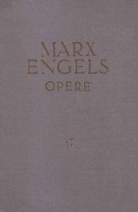 cover of the book Karl Marx, Friedrich Engels. Opere