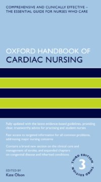 cover of the book Oxford Handbook of Cardiac Nursing