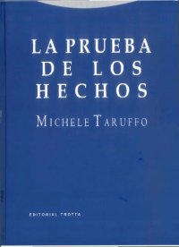 cover of the book LA PRUEBA DE LOS HECHOS