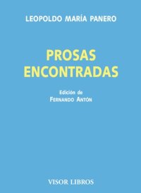 cover of the book Prosas encontradas