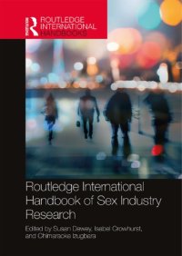 cover of the book Routledge International Handbook of Sex Industry Research