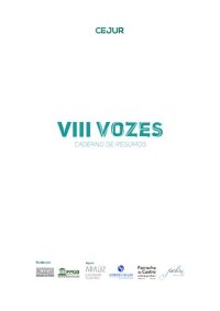 cover of the book Caderno de Resumos do VIII Vozes do Direito Contemporâneo