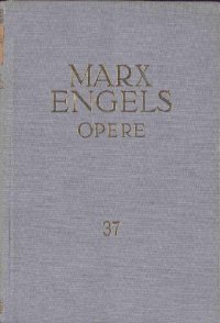 cover of the book Karl Marx, Friedrich Engels. Opere