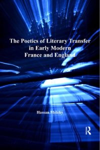 cover of the book The Poetics of Literary Transfer in Early Modern France and England