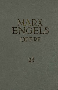 cover of the book Karl Marx, Friedrich Engels. Opere