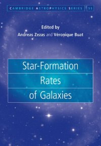 cover of the book Star-Formation Rates of Galaxies