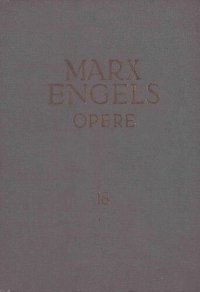 cover of the book Karl Marx, Friedrich Engels. Opere